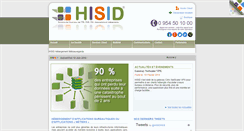 Desktop Screenshot of hisid.fr